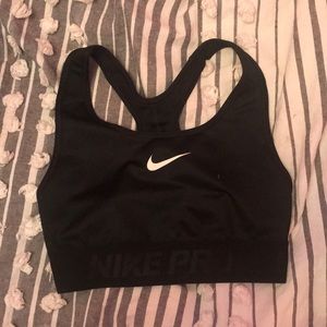 Nike Black Sports Bra